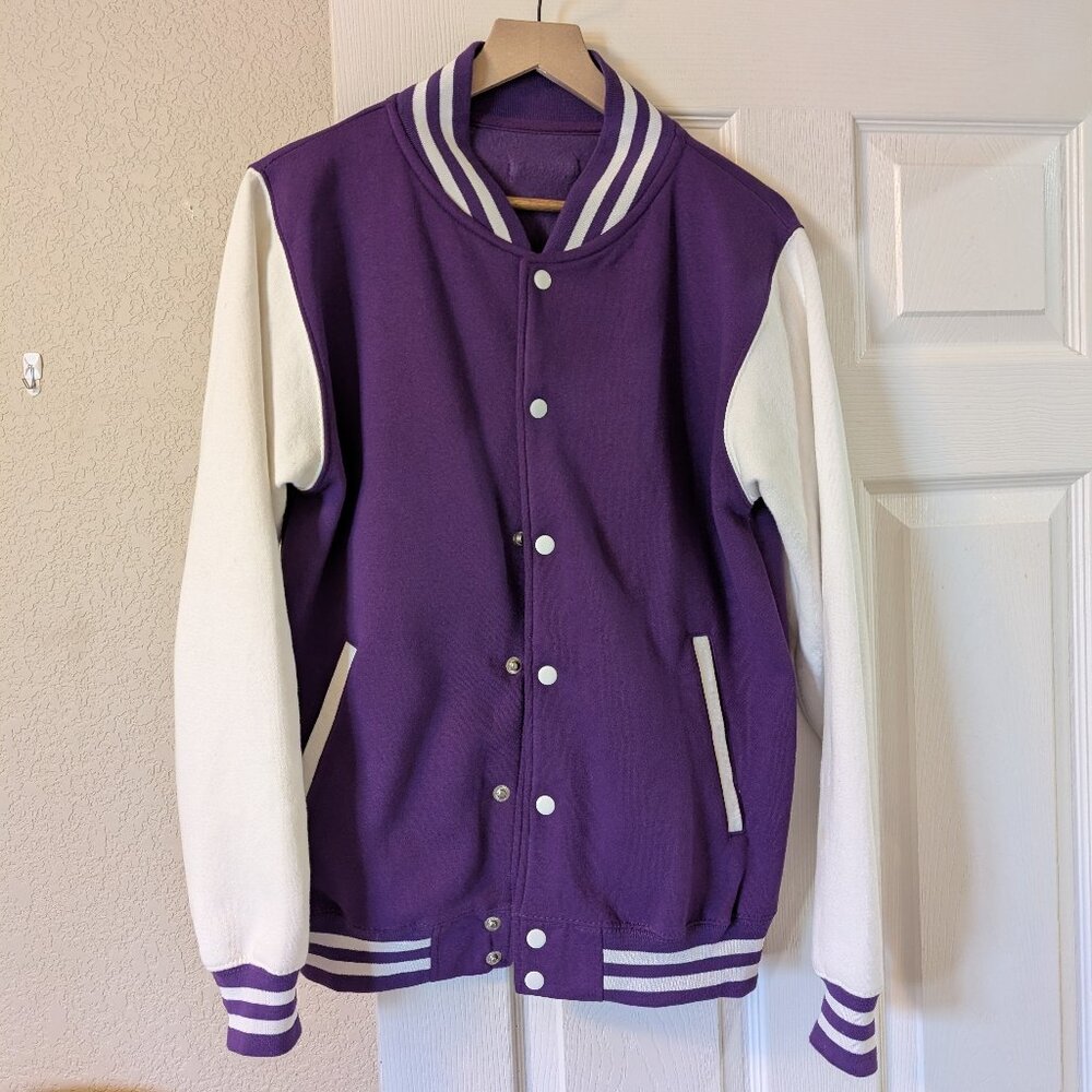 Letterman-style Jacket, Varsity Jacket